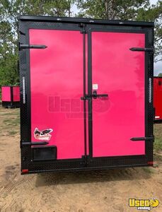 Dog Grooming Trailer Pet Care / Veterinary Truck Interior Lighting Georgia for Sale