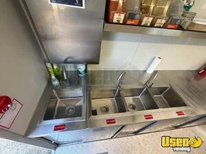 Dual Axle 7' X 19' Kitchen Trailer Kitchen Food Trailer Awning Virginia for Sale