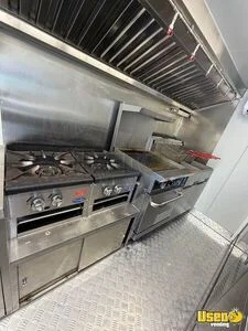 Dual Axle 7' X 19' Kitchen Trailer Kitchen Food Trailer Spare Tire Virginia for Sale
