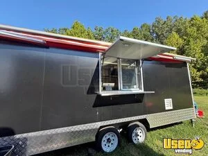 Dual Axle 7' X 19' Kitchen Trailer Kitchen Food Trailer Virginia for Sale