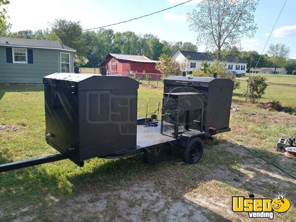 Dual Grill Open Bbq Smoker Trailer Open Bbq Smoker Trailer South Carolina for Sale