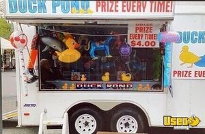 Duck Pond Carnival Game Trailer Other Mobile Business Cabinets New York for Sale