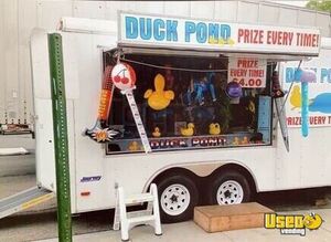 Duck Pond Carnival Game Trailer Other Mobile Business Concession Window New York for Sale