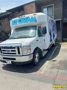 E-350 Ice Cream Truck Ice Cream Truck Air Conditioning Texas Gas Engine for Sale