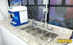 E-350 Ice Cream Truck Ice Cream Truck Electrical Outlets Texas Gas Engine for Sale