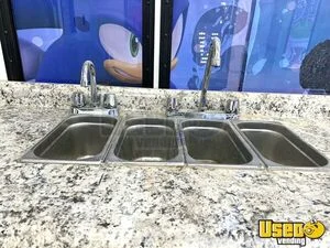 E-350 Ice Cream Truck Ice Cream Truck Hot Water Heater Texas Gas Engine for Sale