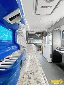 E-350 Ice Cream Truck Ice Cream Truck Interior Lighting Texas Gas Engine for Sale