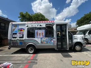 E-450 Ice Cream Truck Air Conditioning Texas Gas Engine for Sale