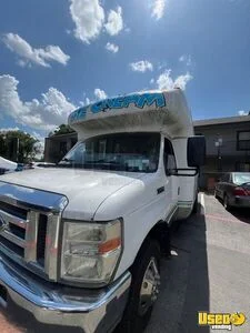E-450 Ice Cream Truck Backup Camera Texas Gas Engine for Sale