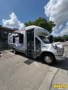 E-450 Ice Cream Truck Concession Window Texas Gas Engine for Sale