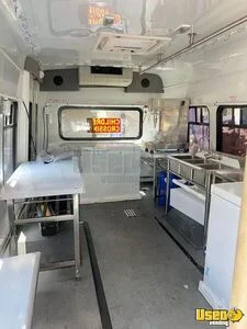 E-450 Ice Cream Truck Electrical Outlets Texas Gas Engine for Sale