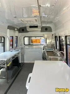 E-450 Ice Cream Truck Exterior Lighting Texas Gas Engine for Sale