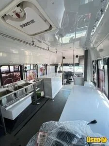 E-450 Ice Cream Truck Fresh Water Tank Texas Gas Engine for Sale