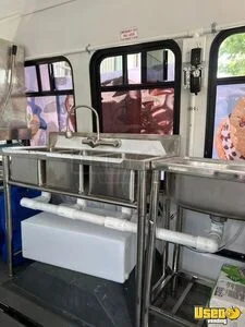 E-450 Ice Cream Truck Hot Water Heater Texas Gas Engine for Sale