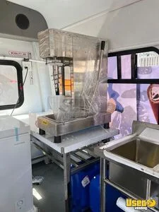 E-450 Ice Cream Truck Interior Lighting Texas Gas Engine for Sale