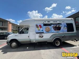 E-450 Ice Cream Truck Spare Tire Texas Gas Engine for Sale