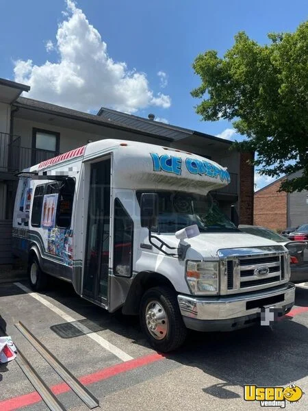 E-450 Ice Cream Truck Texas Gas Engine for Sale