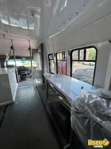 E-450 Ice Cream Truck Triple Sink Texas Gas Engine for Sale