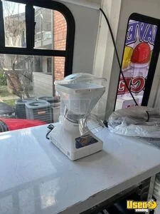 E-450 Ice Cream Truck Water Tank Texas Gas Engine for Sale