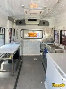 E-450 Ice Cream Truck Work Table Texas Gas Engine for Sale