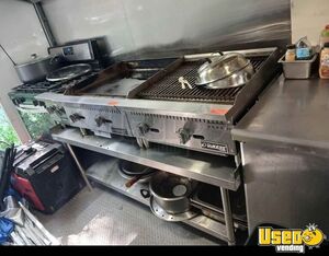 E350 All-purpose Food Truck Diamond Plated Aluminum Flooring Florida Diesel Engine for Sale