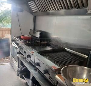 E350 All-purpose Food Truck Exterior Customer Counter Florida Diesel Engine for Sale