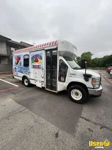 E350 Ice Cream Truck Air Conditioning Texas Gas Engine for Sale