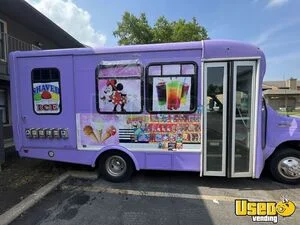 E350 Ice Cream Truck Air Conditioning Texas Gas Engine for Sale