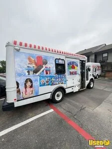 E350 Ice Cream Truck Awning Texas Gas Engine for Sale