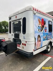 E350 Ice Cream Truck Concession Window Texas Gas Engine for Sale