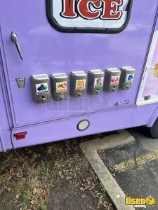 E350 Ice Cream Truck Exterior Customer Counter Texas Gas Engine for Sale