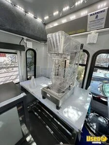 E350 Ice Cream Truck Exterior Lighting Texas Gas Engine for Sale