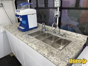 E350 Ice Cream Truck Exterior Lighting Texas Gas Engine for Sale