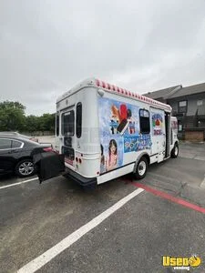 E350 Ice Cream Truck Floor Drains Texas Gas Engine for Sale