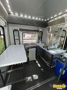 E350 Ice Cream Truck Fresh Water Tank Texas Gas Engine for Sale