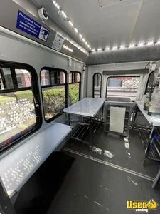 E350 Ice Cream Truck Gray Water Tank Texas Gas Engine for Sale