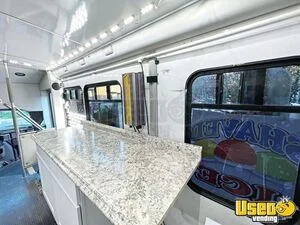 E350 Ice Cream Truck Interior Lighting Texas Gas Engine for Sale