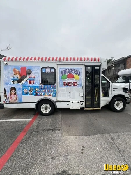 E350 Ice Cream Truck Texas Gas Engine for Sale