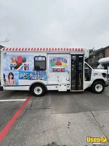 E350 Ice Cream Truck Texas Gas Engine for Sale