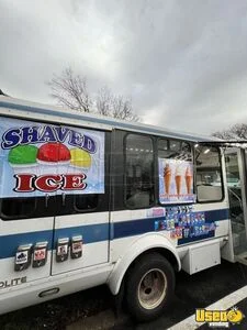E350 Super Duty Ice Cream Truck Air Conditioning Texas Gas Engine for Sale