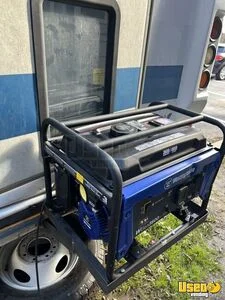 E350 Super Duty Ice Cream Truck Deep Freezer Texas Gas Engine for Sale