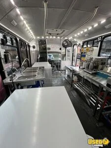 E350 Super Duty Ice Cream Truck Electrical Outlets Texas Gas Engine for Sale
