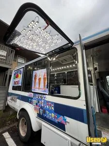 E350 Super Duty Ice Cream Truck Floor Drains Texas Gas Engine for Sale