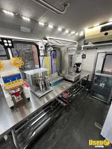 E350 Super Duty Ice Cream Truck Fresh Water Tank Texas Gas Engine for Sale