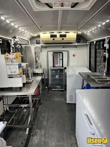 E350 Super Duty Ice Cream Truck Gray Water Tank Texas Gas Engine for Sale