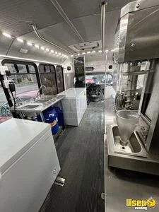 E350 Super Duty Ice Cream Truck Hand-washing Sink Texas Gas Engine for Sale