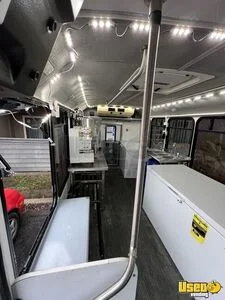 E350 Super Duty Ice Cream Truck Interior Lighting Texas Gas Engine for Sale