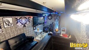 E450 Mobile Hair & Nail Salon Truck Air Conditioning California Diesel Engine for Sale