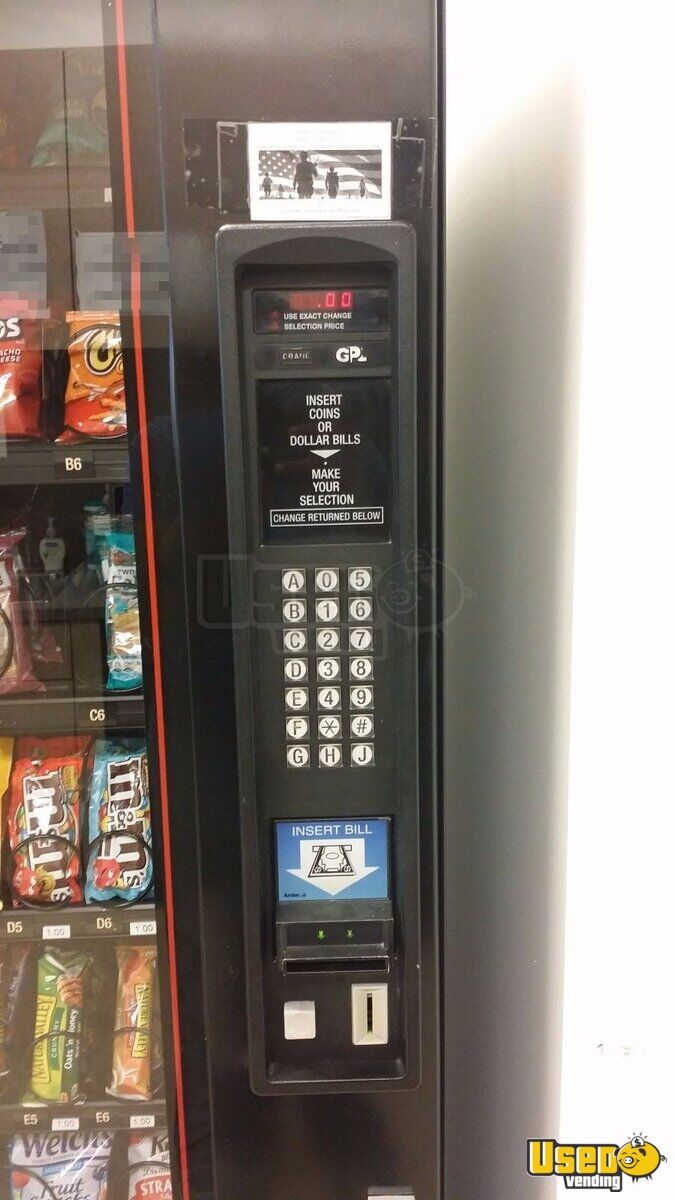 Used Trucks For Sale In Md >> Crane GPL Snack Machine | Vending Machine for Sale in Maryland Used Trucks For Sale In Md >> Crane GPL Snack Machine | Vending Machine for Sale in Maryland