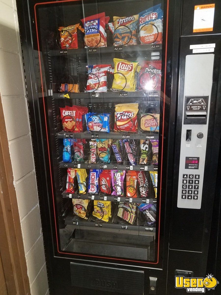 full line snack & soda vending machine route | vending route for